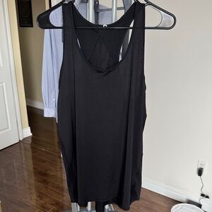 lululemon athletica Black Tank Top